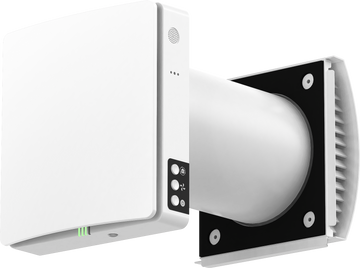 Air Pro V1.01 - 1-rums ventilator med varmegenvinding