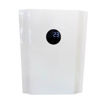 Air Duo v1.0 et rums ventilator med varmegenvinding