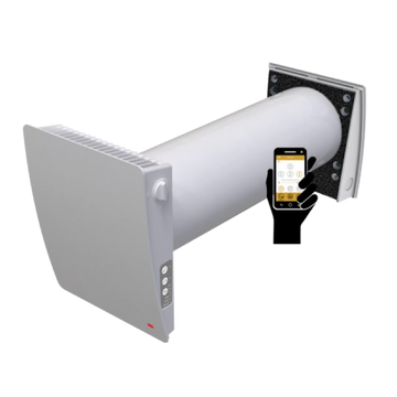 DUKA ONE S6 PLUS WIFI Ø160 MM