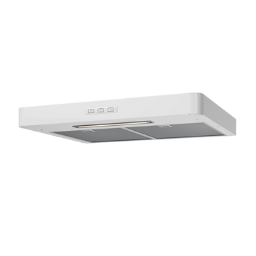 Emhætte HIT-2661 hvid for ekstern ventilator