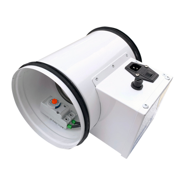 Forvarmeflade Elektrisk ø160