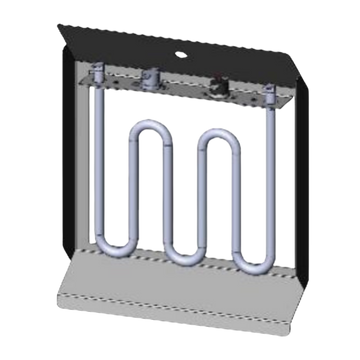 Forvarmeflade for RCV 320P2