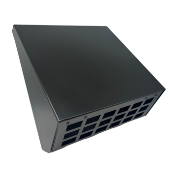 Regnskjold Metal Sort