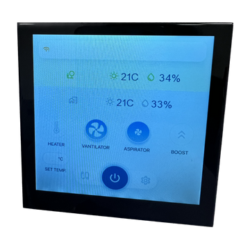TriaAir NOTUS Display LED