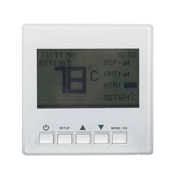 Display styringer