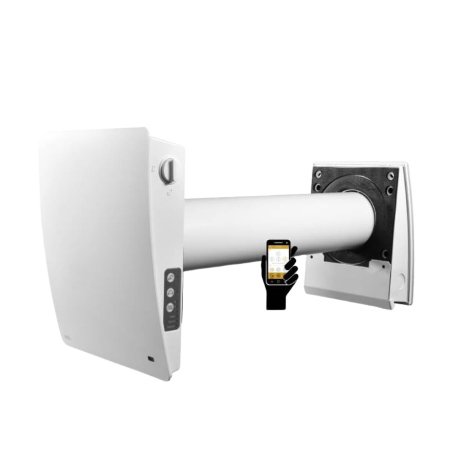 DUKA ONE S4 PLUS WIFI Ø100 MM