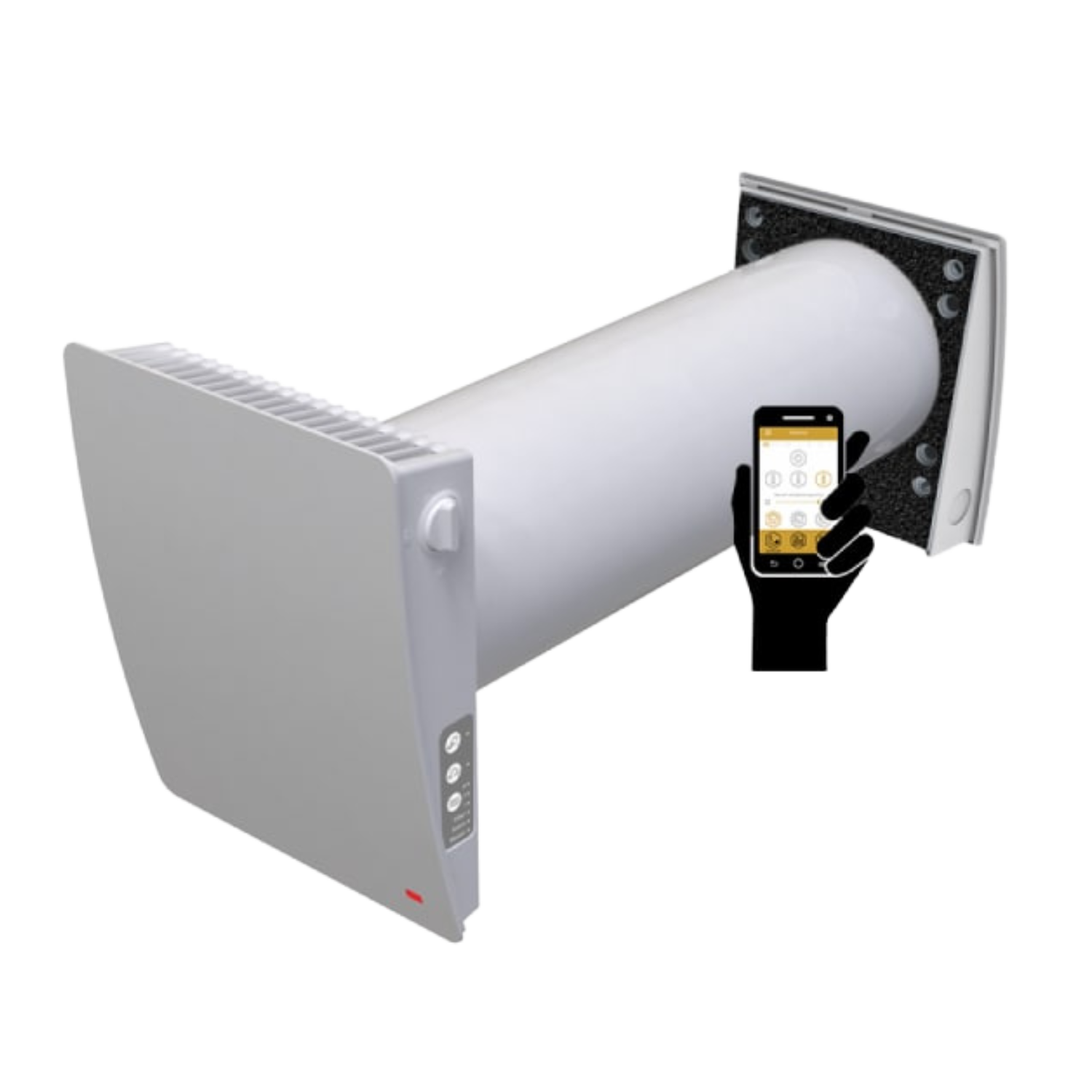 DUKA ONE S6 PLUS WIFI Ø160 MM