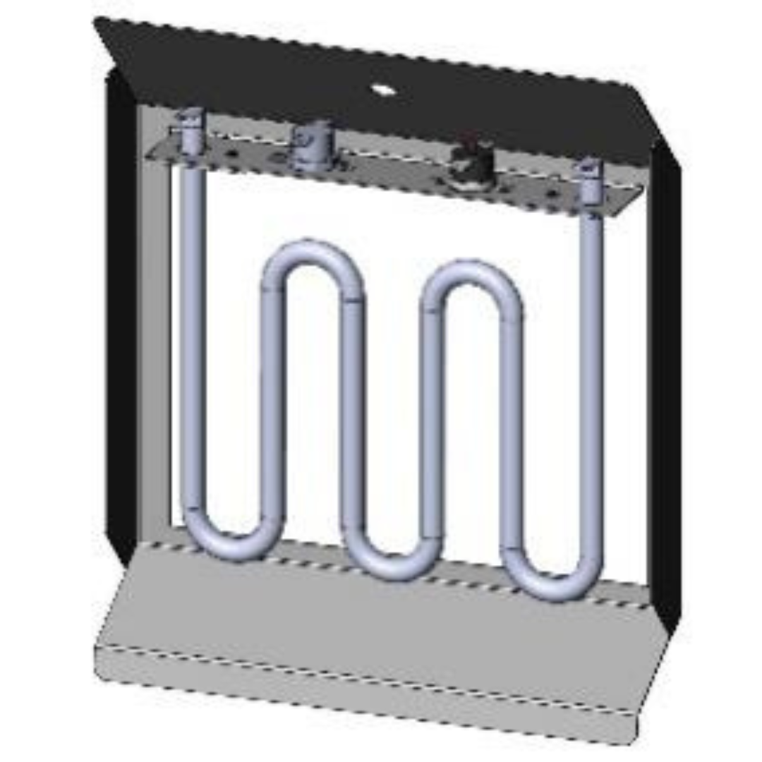 Forvarmeflade for RCV 320P2