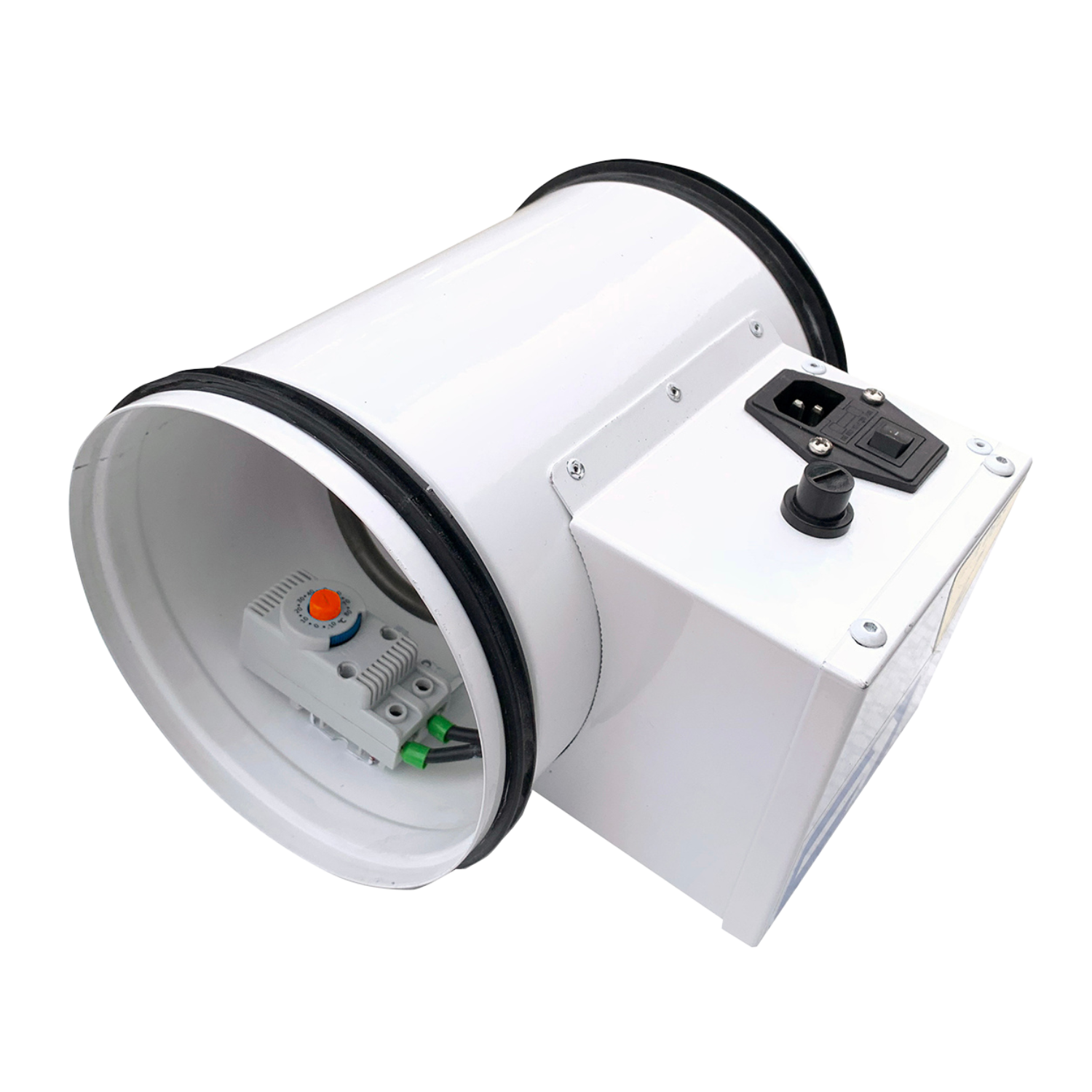 Forvarmeflade Elektrisk ø160