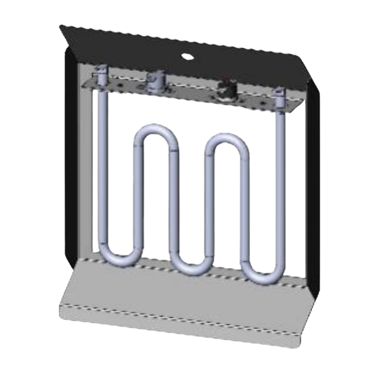 Forvarmeflade for RCV 320P2