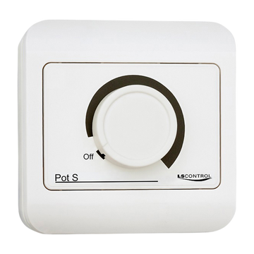 Manuel regulering 0-10v Pot S