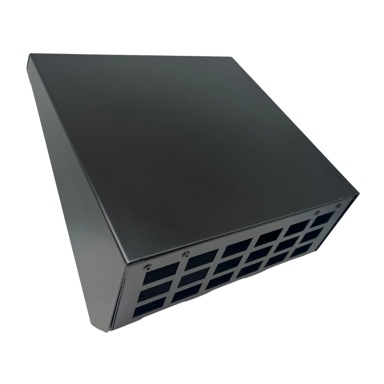 Regnskjold Metal Sort