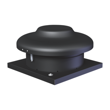 Tagventilator sort VSA-190-EKO EC