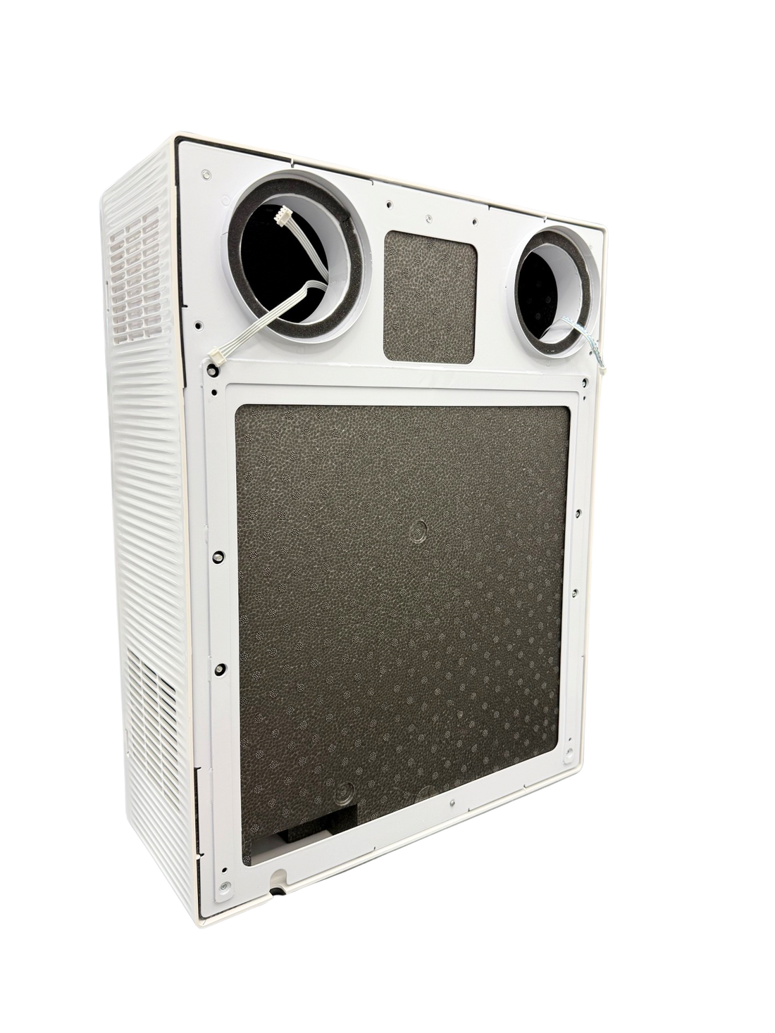 Air Duo v1.0 et rums ventilator med varmegenvinding